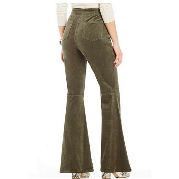 Chelsea & Violet Corduroy Bell Bottom Pants - Picture 2 of 5